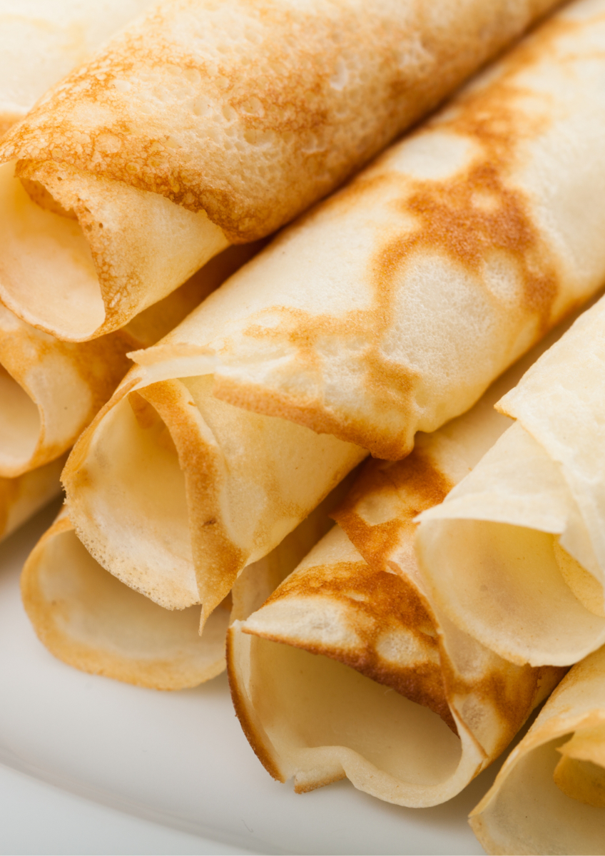 crêpe miel