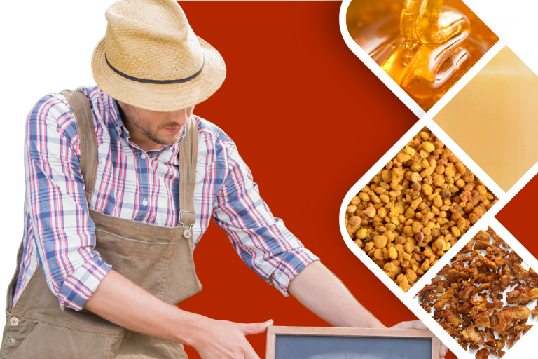 vente directe produits de la ruche