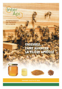 rapport d'activité filière apicole