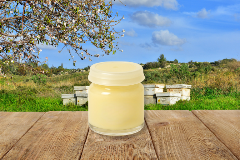 étude gelée royale