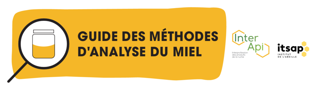 guide des méthodes d'analyse du miel